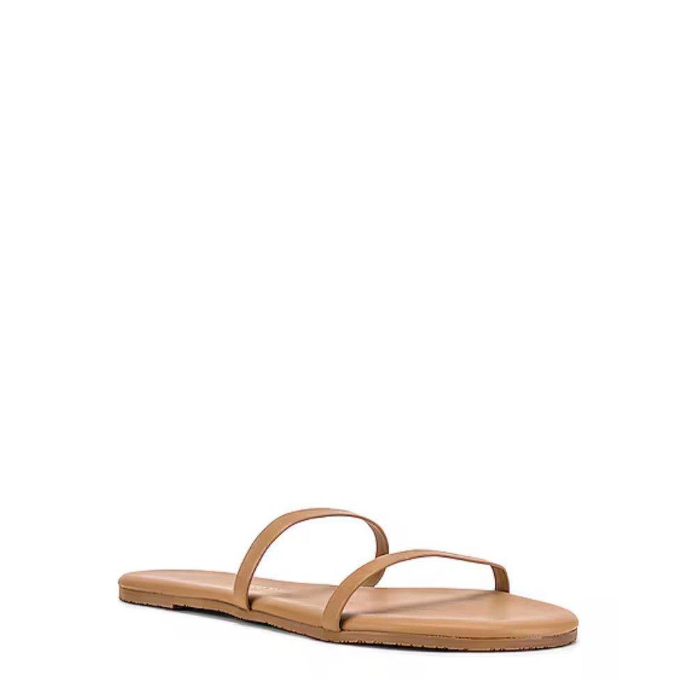 TKEES Gemma Sandal in Coco Butter 8